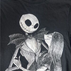 Disney Black Nightmare Before Christmas Tee